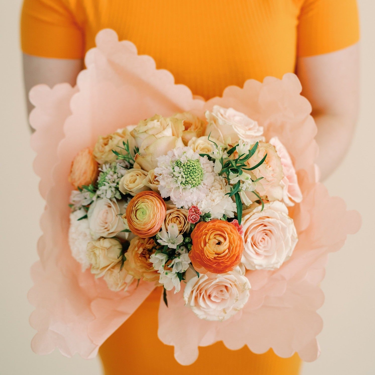 Peachy Keen Bouquets