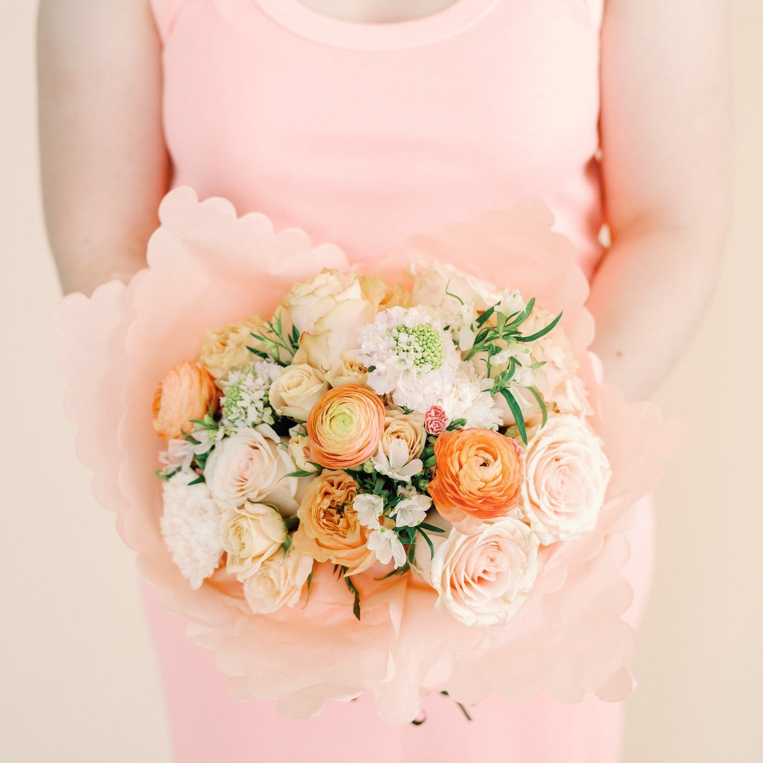 Peachy Keen Bouquets
