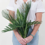 bulk tropical greenery bouquet