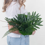 bulk tropical greenery bouquets