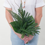 bulk tropical greenery bouquets