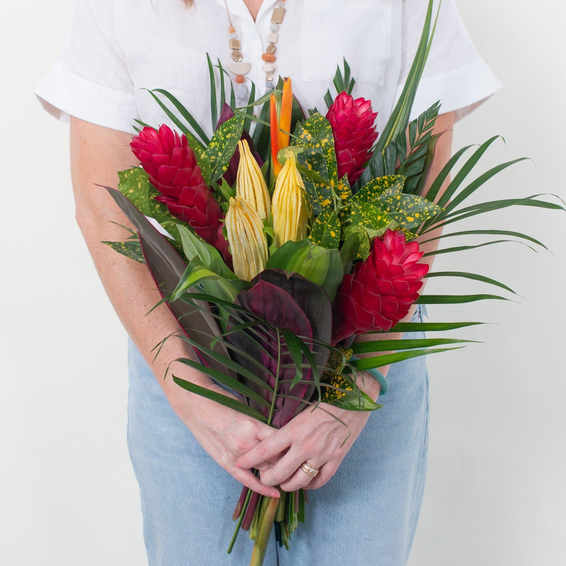 bulk tropical bouquet