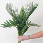 bulk tropical greenery bouquet