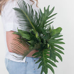 bulk tropical greenery bouquet