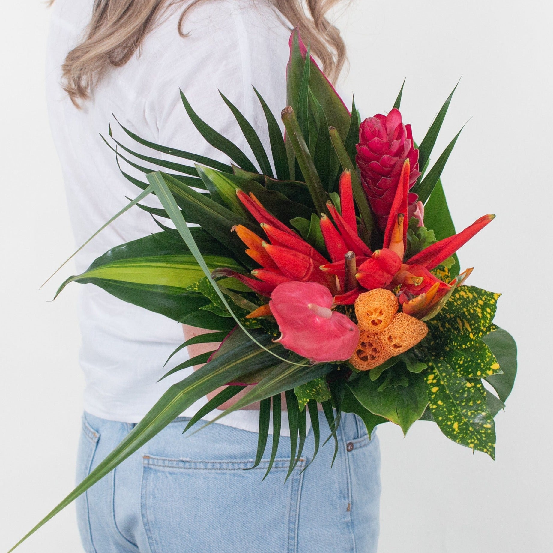 bulk tropical bouquet 