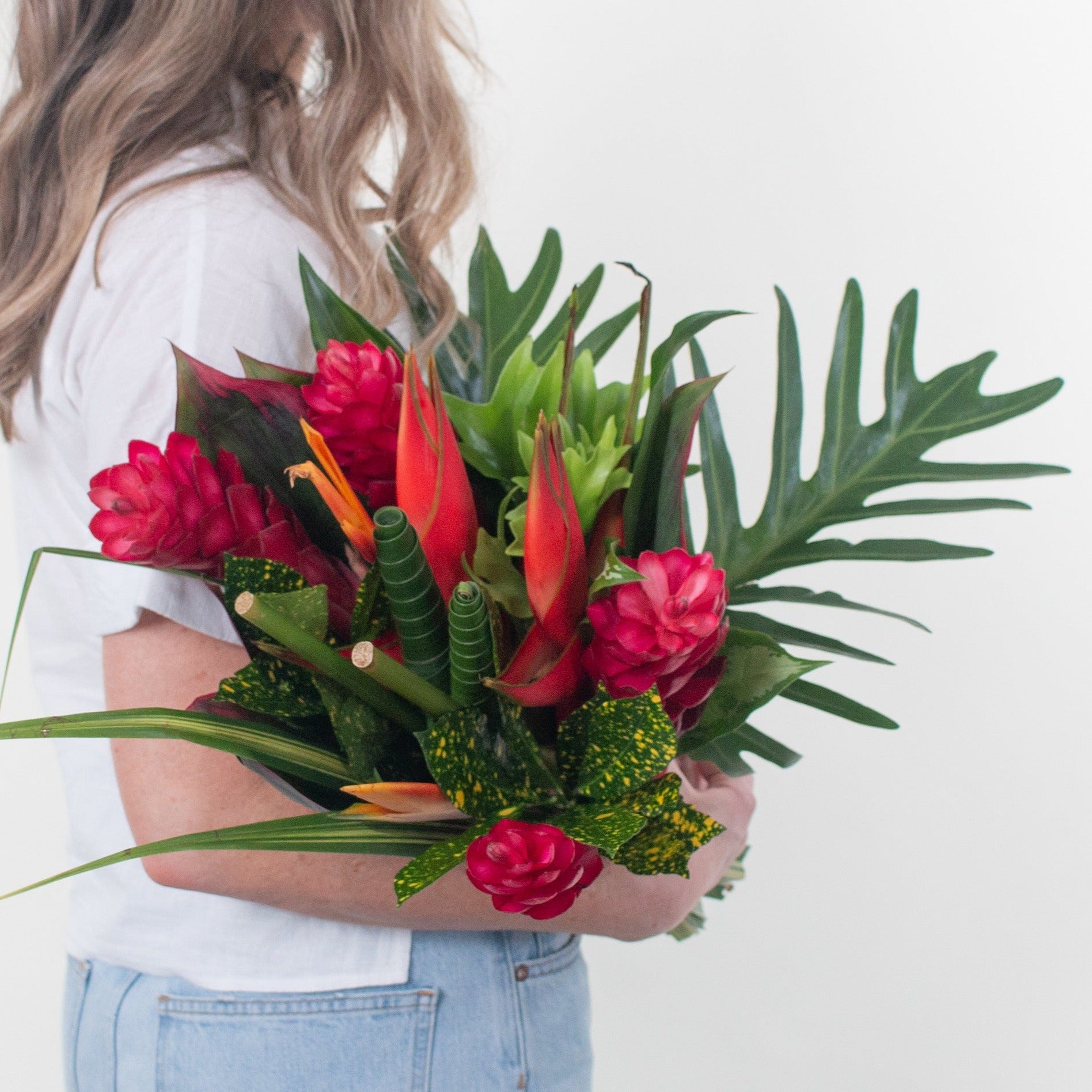 bulk tropical bouquet