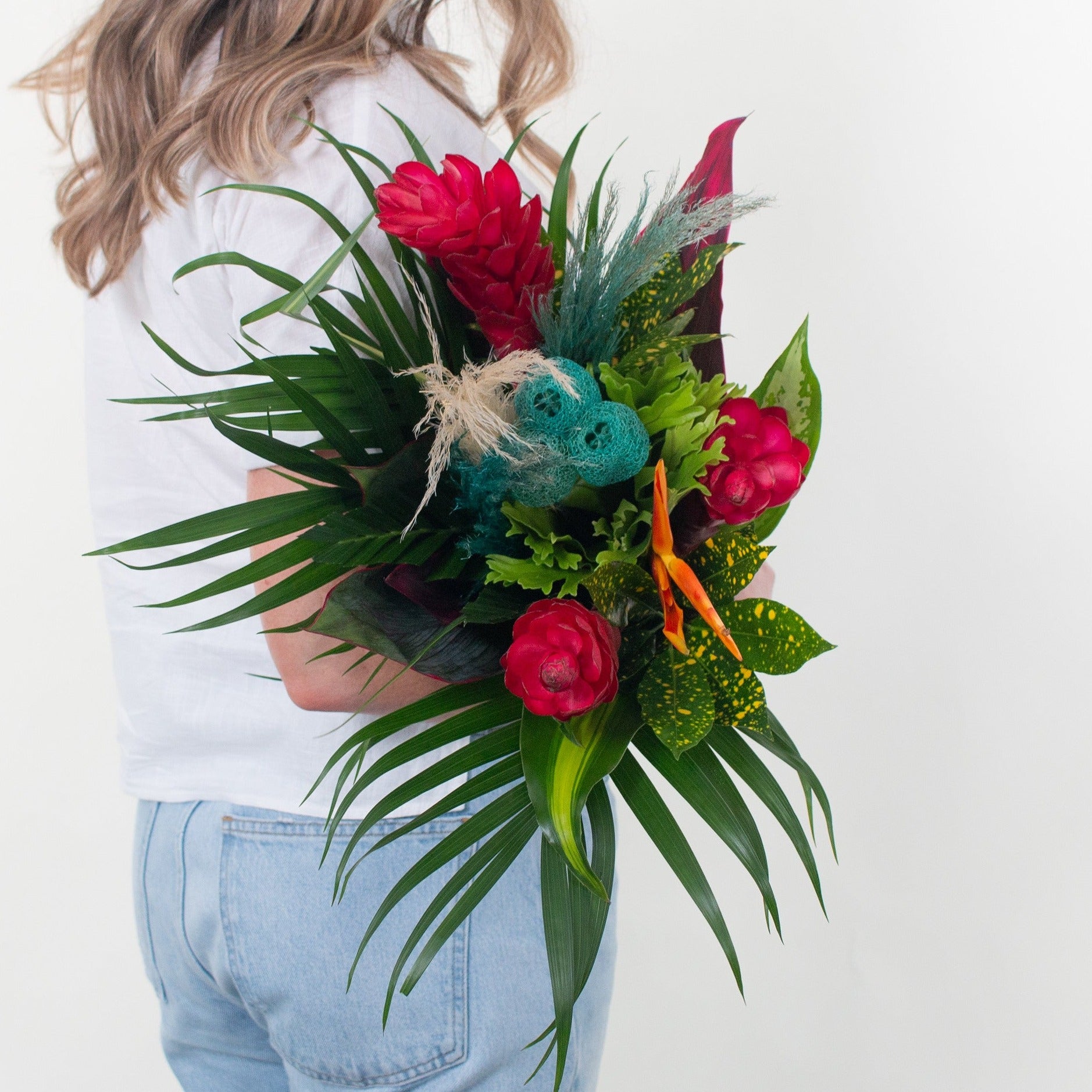 bulk tropical bouquet