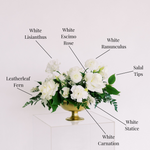 bulk white roses