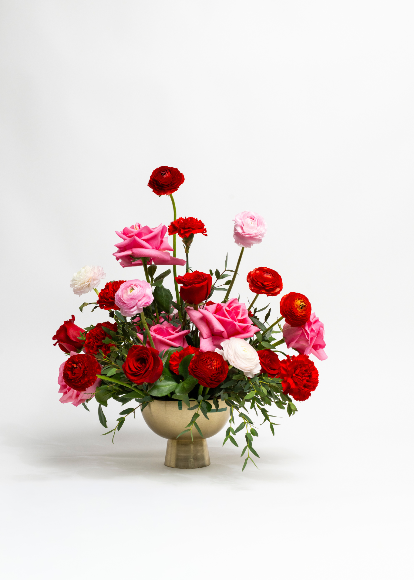 pink flower party kit