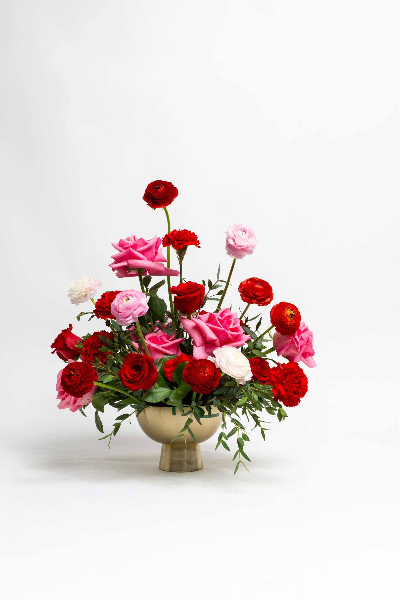 pink flower party kit