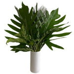 bulk tropical greenery bouquet