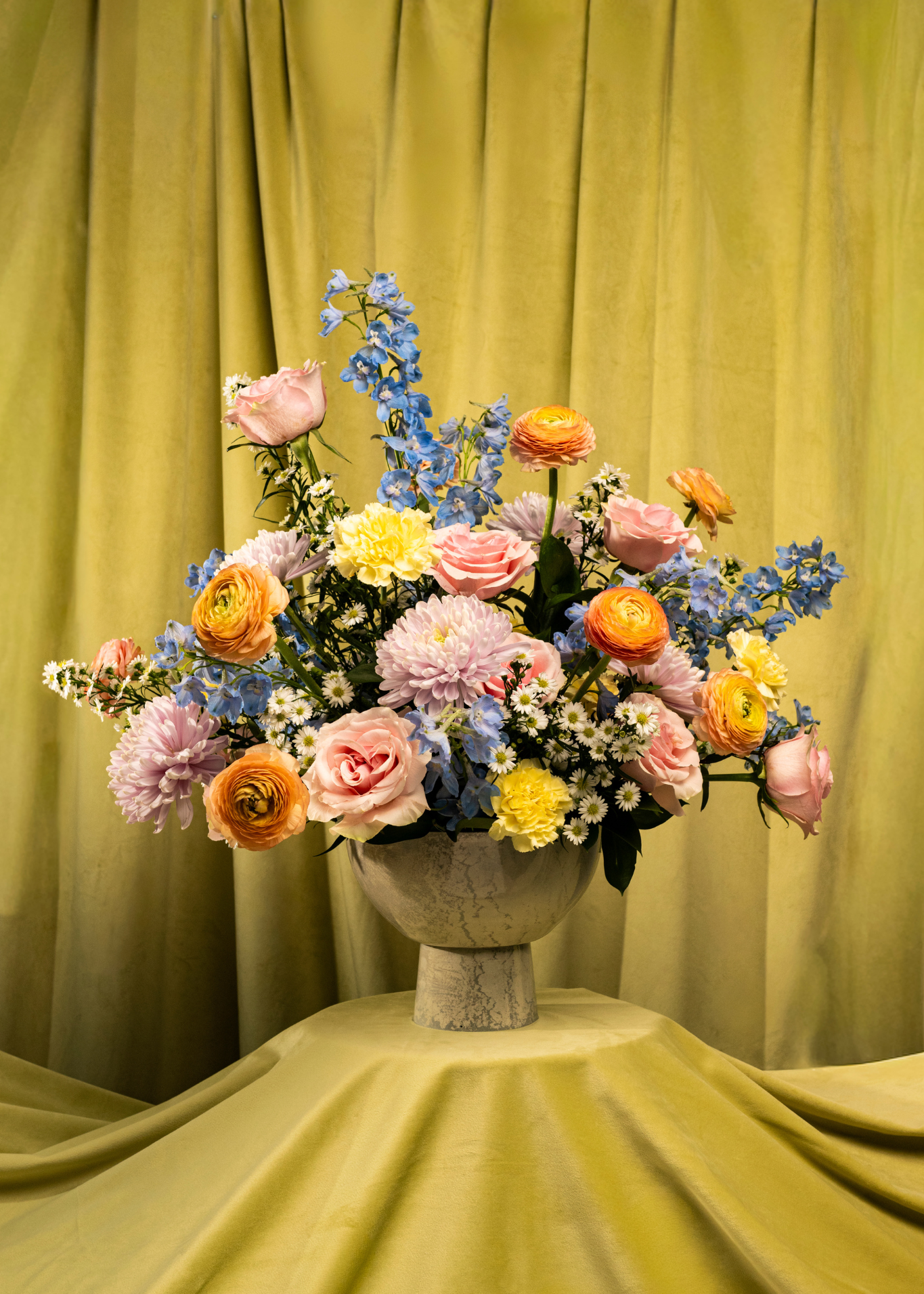 wildflower luxury flower refill kit