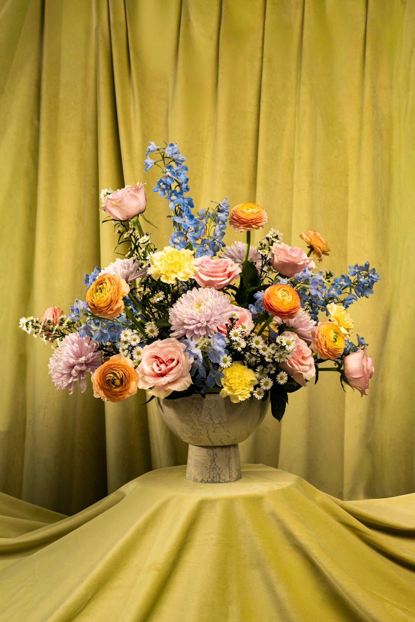 wildflower luxury flower refill kit