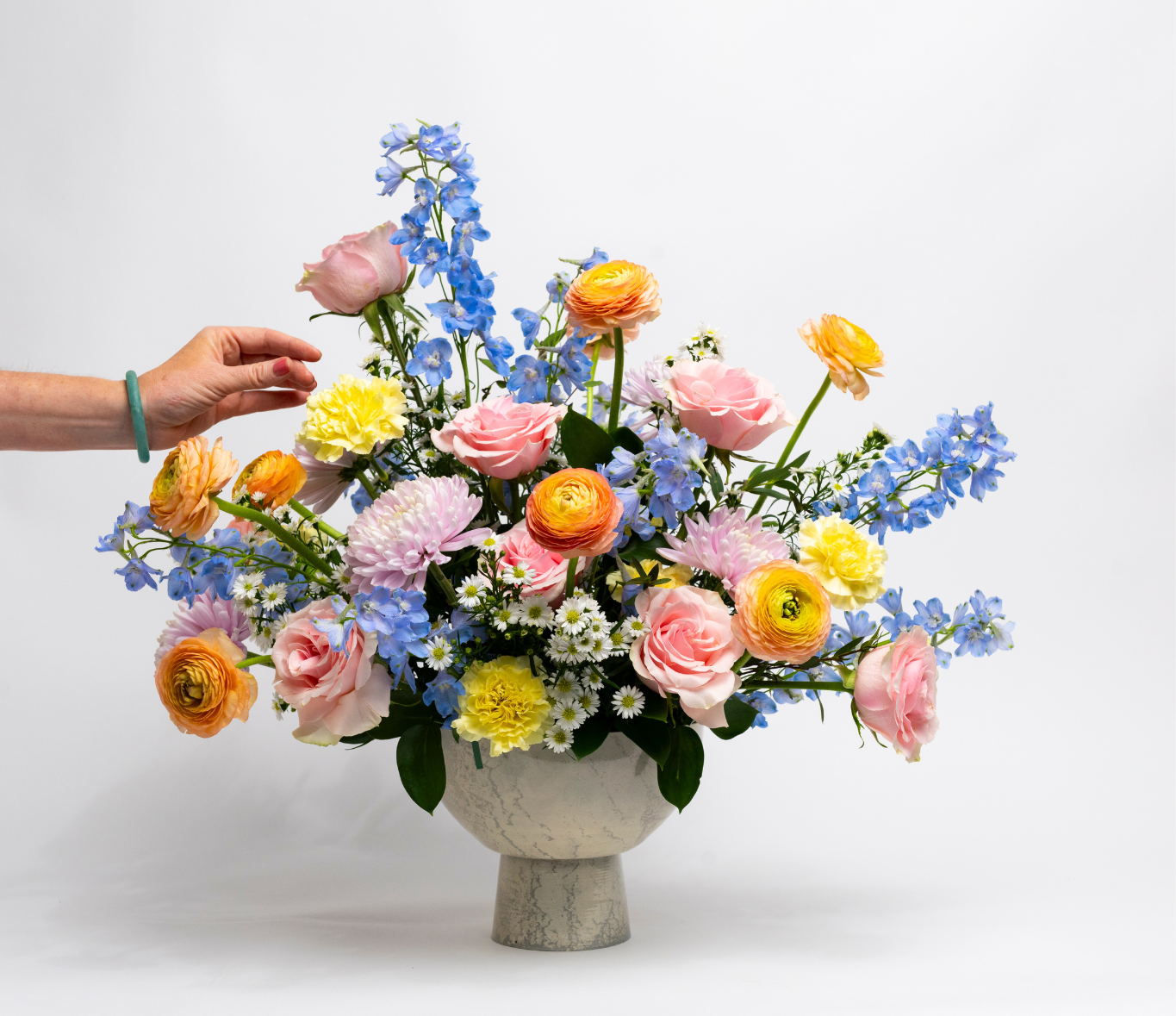 wildflower luxury flower refill kit