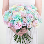 bulk rainbow pastel rose