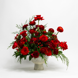 holiday fresh flower kit