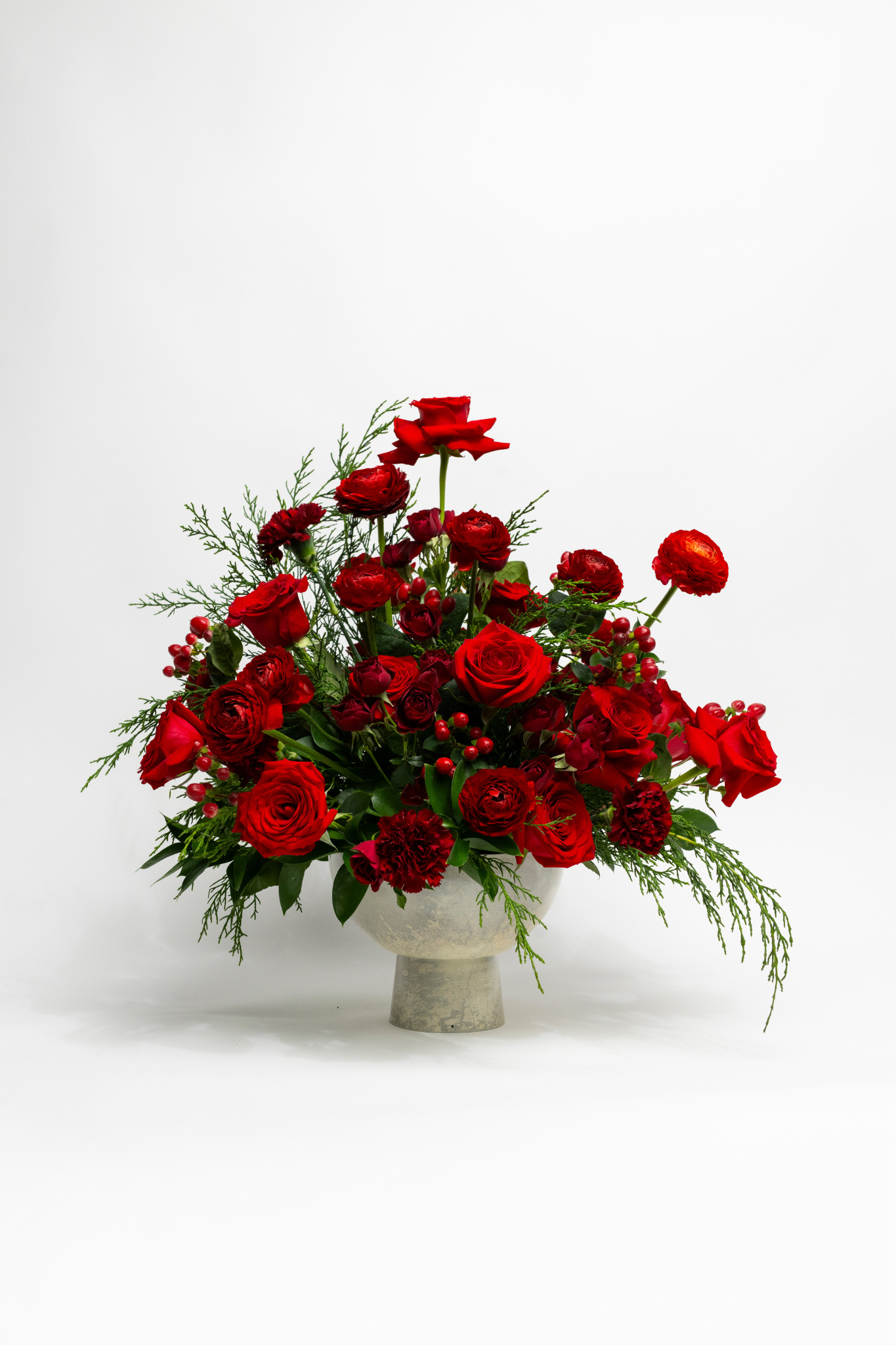 holiday fresh flower kit