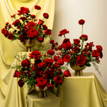 holiday office party flower kit