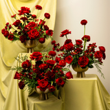 holiday office party flower kit