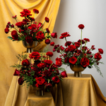 flower arranging hobby