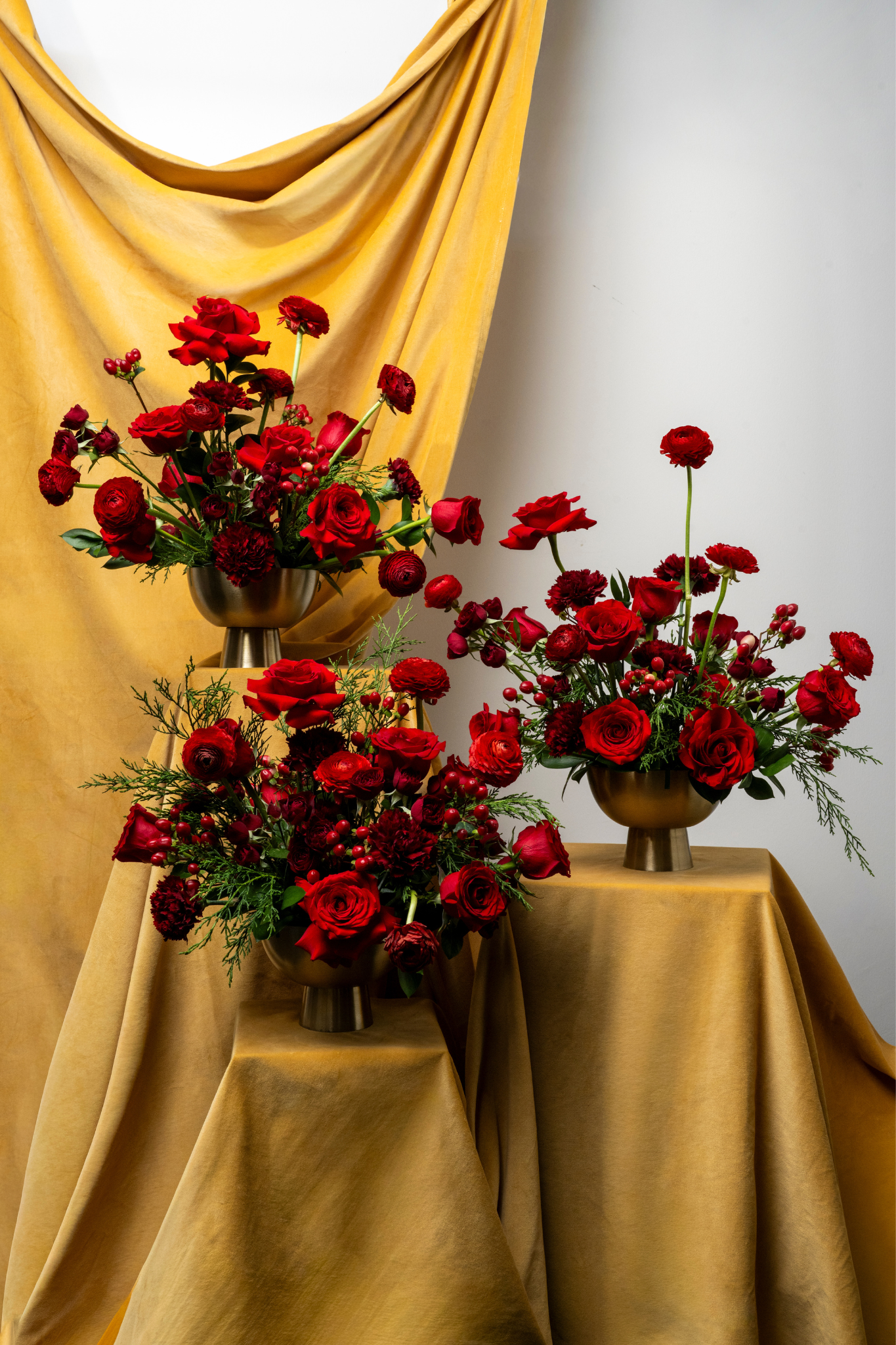 flower arranging hobby