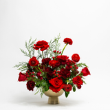 holiday office party flower kit
