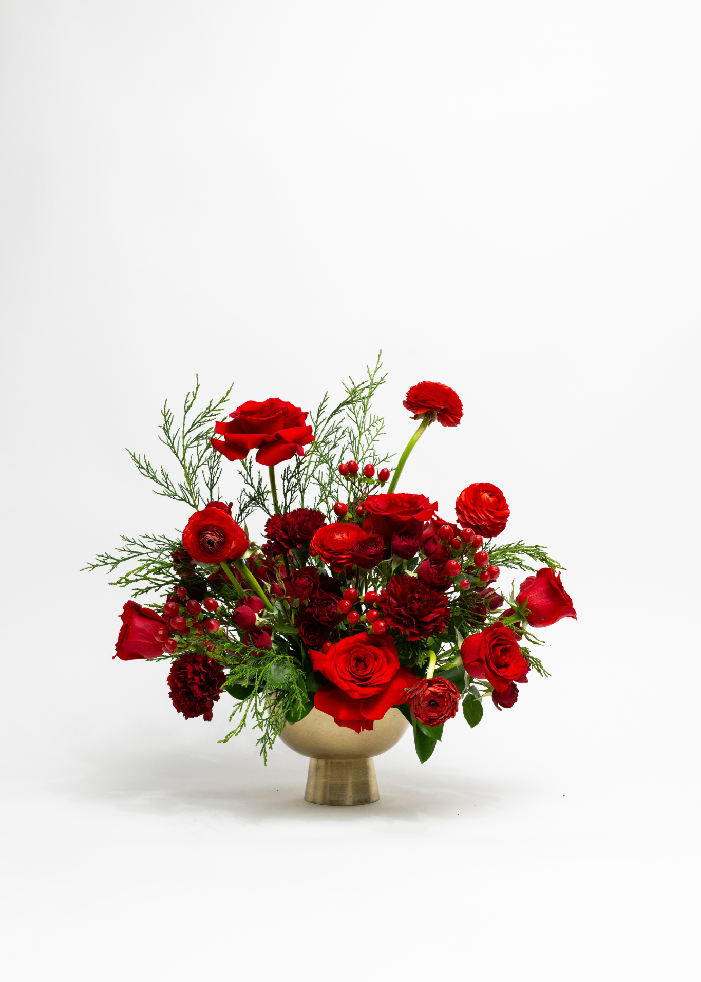holiday office party flower kit