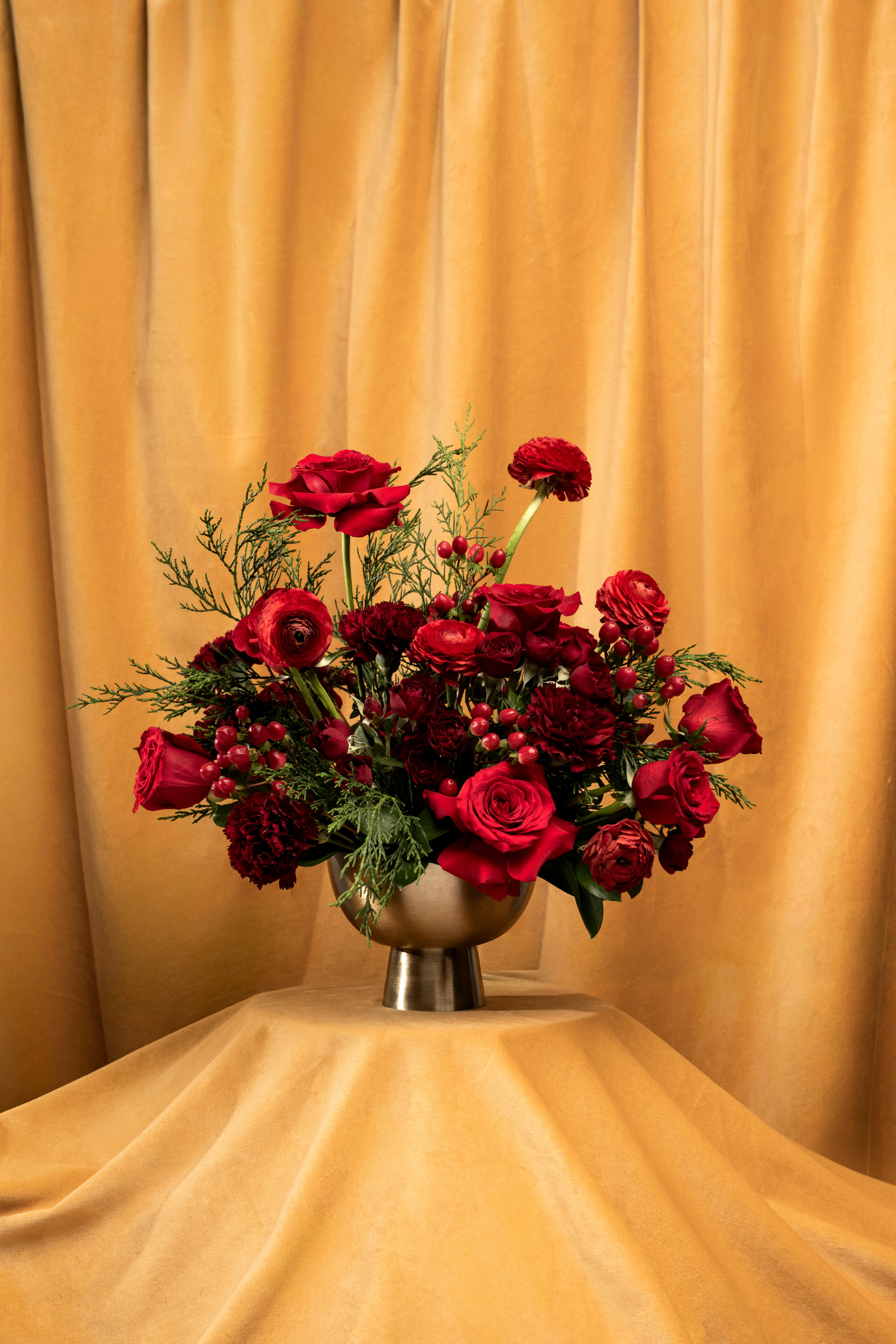 holiday office party flower kit