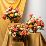 peach fresh flower kits