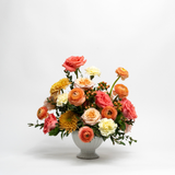 peach flower party kit