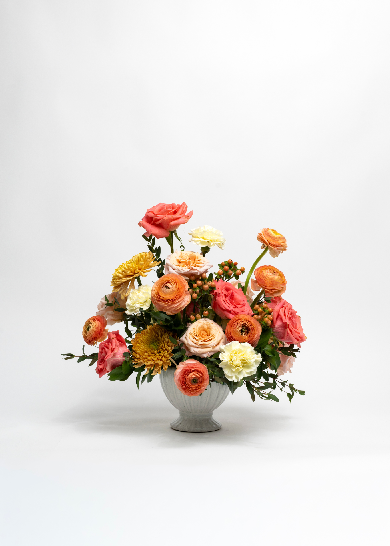 peach flower party kit