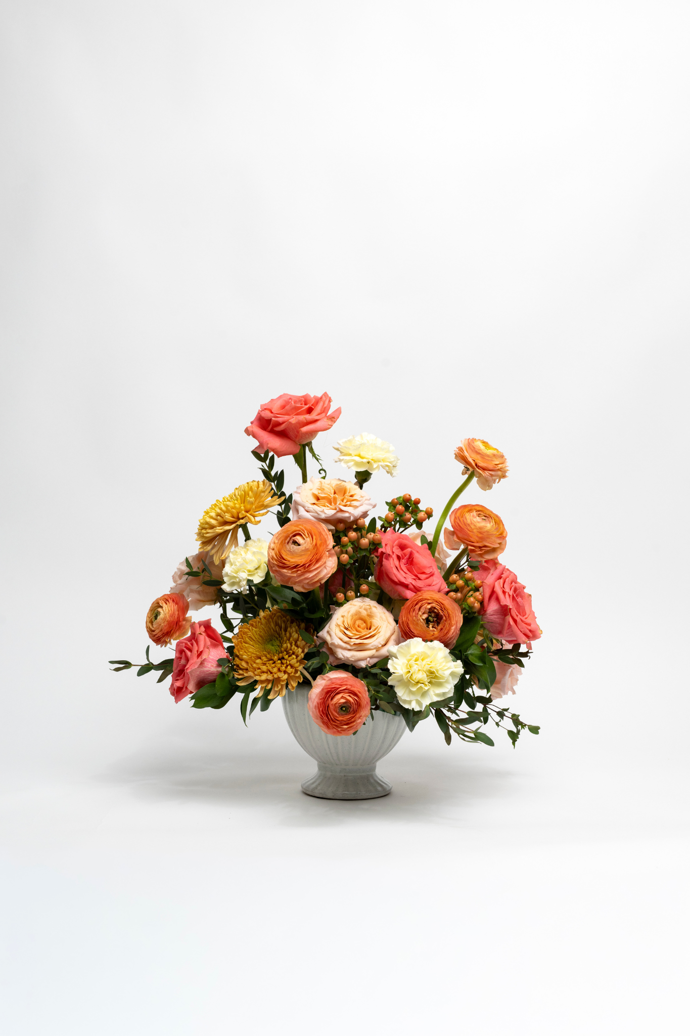 peach flower party kit