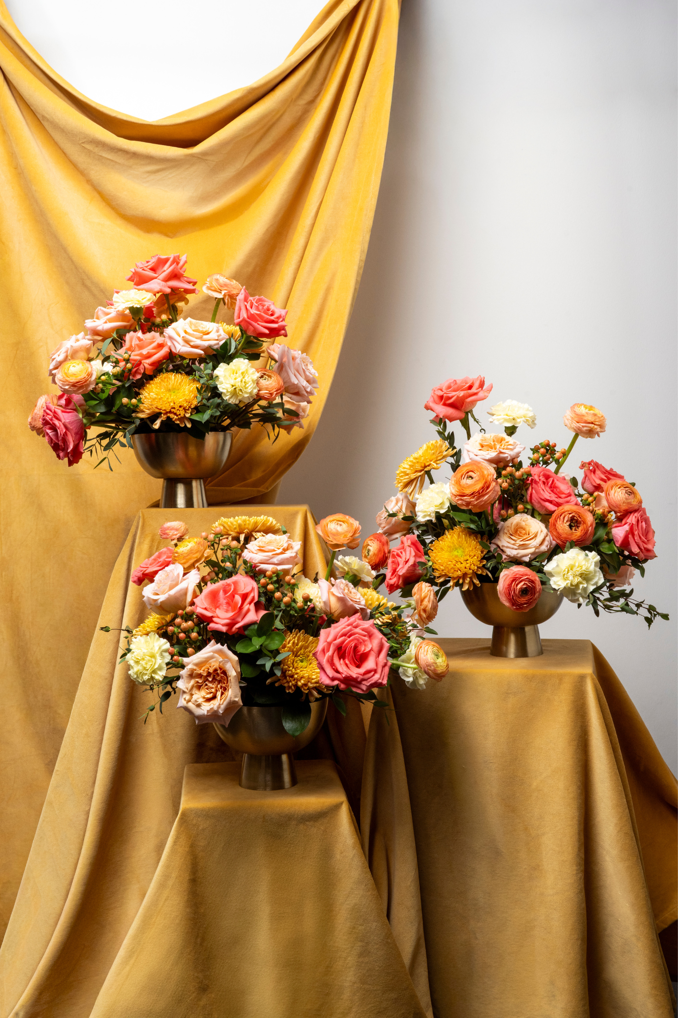 peach flower party kit