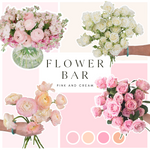 flower bar kits for parties