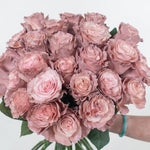 Painted and Dyed Pink Pearl Novelty RoseBulk Pink Pearl Novelty Roses