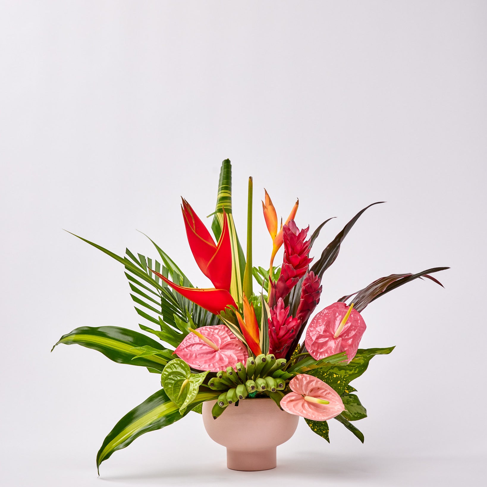 the office tropical arrangement
