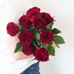 bulk red garden roses